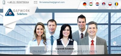 oglasi, Osnivanje firme i knjiznje u njemackoj